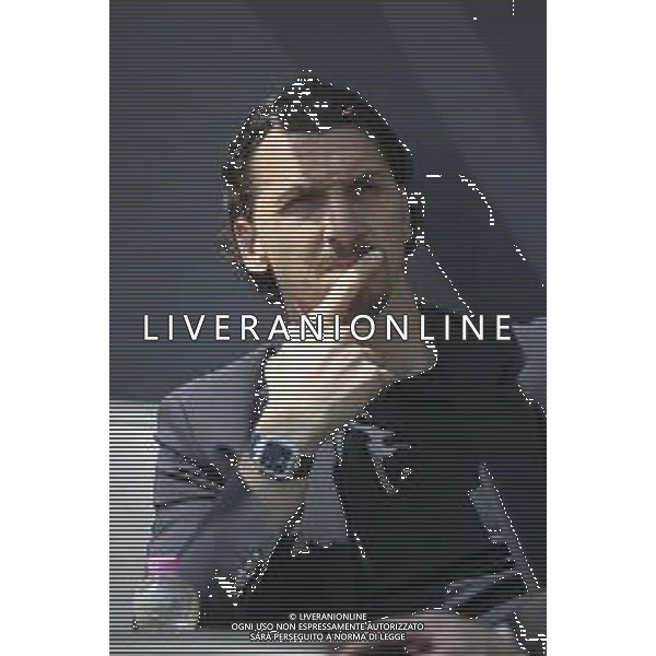 Zlatan Ibrahimovic Advisor of AC Milan during Venezia FC vs AC Milan, 34° Serie A Enilive 2024-25 game at Pier Luigi Penzo stadium in Venezia (VE), Italy, on April 27, 2025. (Photo by Davide Casentini)- AGENZIA ALDO LIVERANI SAS