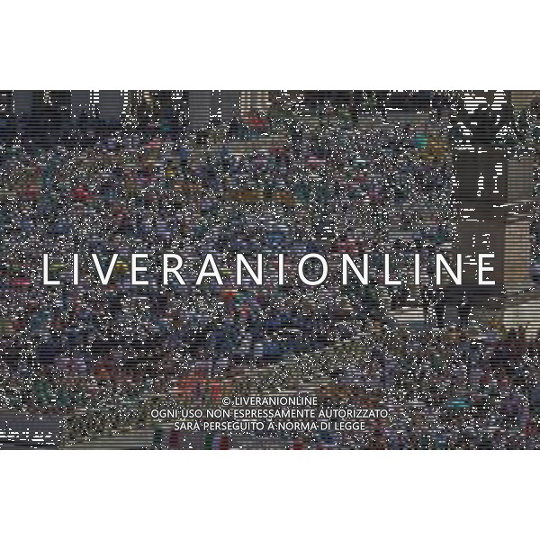 Citta’ del Vaticano - 27 Aprile 2025 Novendiali - Santa Messa Dipendenti e Fedeli della Citta’ del Vaticano Nella Foto:  Andrea Bracaglia- AGENZIA ALDO LIVERANI SAS