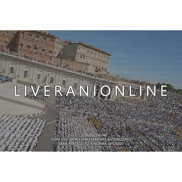 Citta’ del Vaticano - 27 Aprile 2025 Novendiali - Santa Messa Dipendenti e Fedeli della Citta’ del Vaticano Nella Foto:  Andrea Bracaglia- AGENZIA ALDO LIVERANI SAS