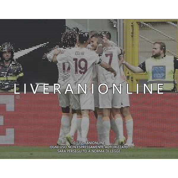 ESULTANZA DOPOGOL SOULE\' -INTER - ROMA CAMPIONATO CALCIO SERIE A 27.04.2025 ©PAOLO GIAMPIETRI- AGENZIA ALDO LIVERANI SAS