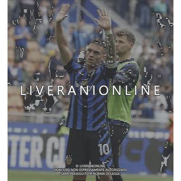 LAUTARO MARTINEZ -INTER - ROMA Campionato Calcio Serie A 27.04.2025 ©PAOLO GIAMPIETRI - AGENZIA ALDO LIVERANI SAS