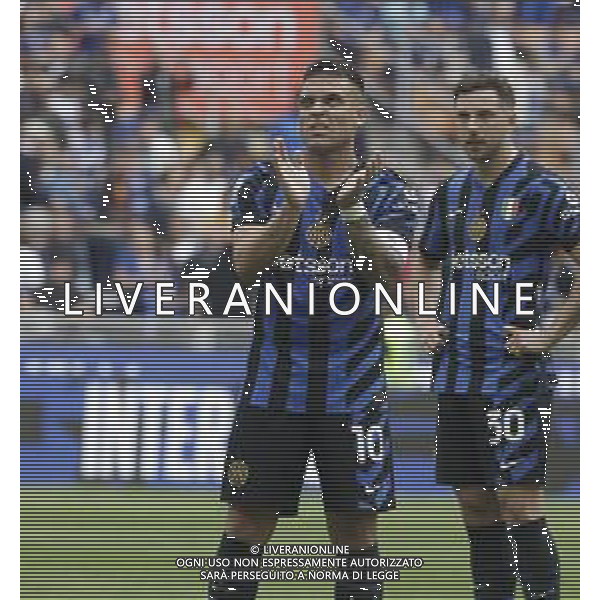 LAUTARO MARTINEZ -INTER - ROMA Campionato Calcio Serie A 27.04.2025 ©PAOLO GIAMPIETRI - AGENZIA ALDO LIVERANI SAS