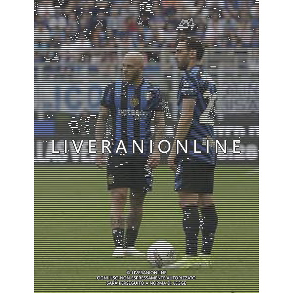 FEDERICO DIMARCO E HAKAN CALHANOGLU -INTER - ROMA Campionato Calcio Serie A 27.04.2025 ©PAOLO GIAMPIETRI - AGENZIA ALDO LIVERANI SAS