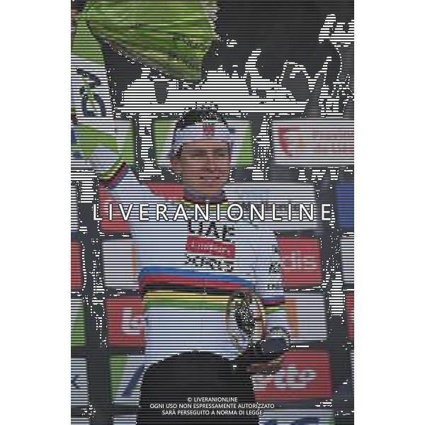 27-04-2025 Liege - Bastogne - Liege; 2025, Uae Team Emirates - Xrg; Pogacar, Tadej; Liegi; FOTO STEFANO SIROTTI-AG ALDO LIVERANI SAS