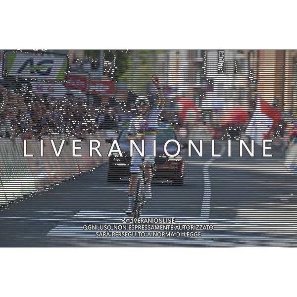 27-04-2025 Liege - Bastogne - Liege; 2025, Uae Team Emirates - Xrg; Pogacar, Tadej; Liegi; FOTO STEFANO SIROTTI-AG ALDO LIVERANI SAS