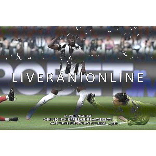 Torino 27.04.2025 Allianz Stadium @Manuela Viganti /Ag. Aldo Liverani sas Juventus vs Monza Campionato Calcio Serie A Enilive 2024/2025 34a giornata Nella foto: occasione randal kolo muani