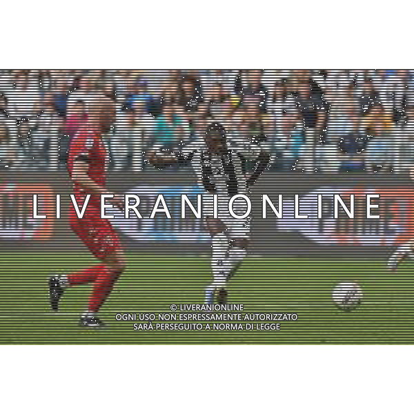 Torino 27.04.2025 Allianz Stadium @Manuela Viganti /Ag. Aldo Liverani sas Juventus vs Monza Campionato Calcio Serie A Enilive 2024/2025 34a giornata Nella foto: gol randal kolo muani