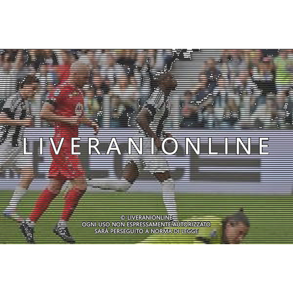 Torino 27.04.2025 Allianz Stadium @Manuela Viganti /Ag. Aldo Liverani sas Juventus vs Monza Campionato Calcio Serie A Enilive 2024/2025 34a giornata Nella foto: esultanza randal kolo muani dopo il gol