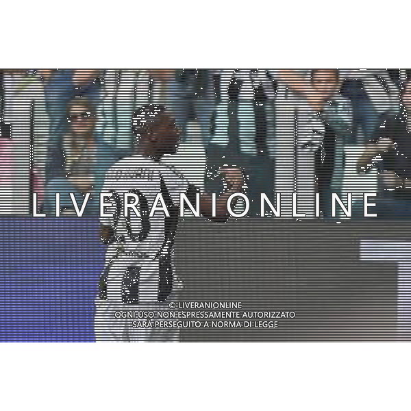Torino 27.04.2025 Allianz Stadium @Manuela Viganti /Ag. Aldo Liverani sas Juventus vs Monza Campionato Calcio Serie A Enilive 2024/2025 34a giornata Nella foto: esultanza randal kolo muani dopo il gol