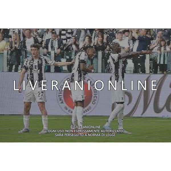 Torino 27.04.2025 Allianz Stadium @Manuela Viganti /Ag. Aldo Liverani sas Juventus vs Monza Campionato Calcio Serie A Enilive 2024/2025 34a giornata Nella foto: esultanza randal kolo muani dopo il gol ©Viganti - AGENZIA ALDO LIVERANI SAS
