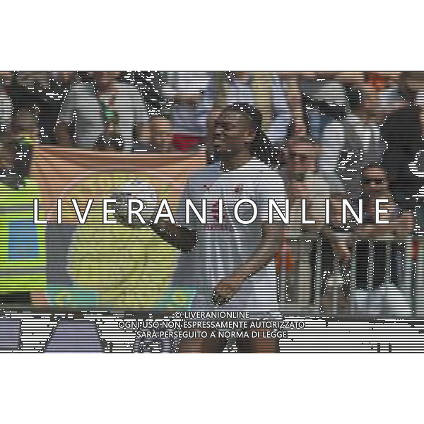 Rafael Leao of AC Milan during Venezia FC vs AC Milan, 34° Serie A Enilive 2024-25 game at Pier Luigi Penzo stadium in Venezia (VE), Italy, on April 27, 2025. (Photo by Davide Casentini)- AGENZIA ALDO LIVERANI SAS