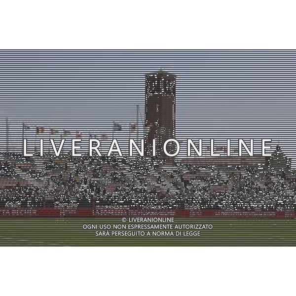 Veduta spalti stadio - Pier Luigi Penzo Stadium during Venezia FC vs AC Milan, 34° Serie A Enilive 2024-25 game at Pier Luigi Penzo stadium in Venezia (VE), Italy, on April 27, 2025. (Photo by Davide Casentini)- AGENZIA ALDO LIVERANI SAS