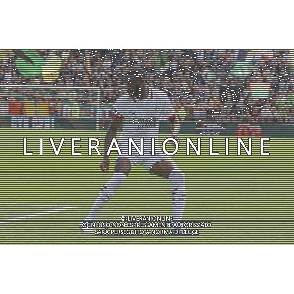 Fikayo Tomori of AC Milan during Venezia FC vs AC Milan, 34° Serie A Enilive 2024-25 game at Pier Luigi Penzo stadium in Venezia (VE), Italy, on April 27, 2025. (Photo by Davide Casentini)- AGENZIA ALDO LIVERANI SAS