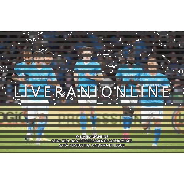 27-04-2025 NAPOLI-CAMPIONATO DI CALCIO SERIE A NAPOLI-TORINO nella foto: esultanza Scott McTominay Foto Mosca, Ag.Liverani