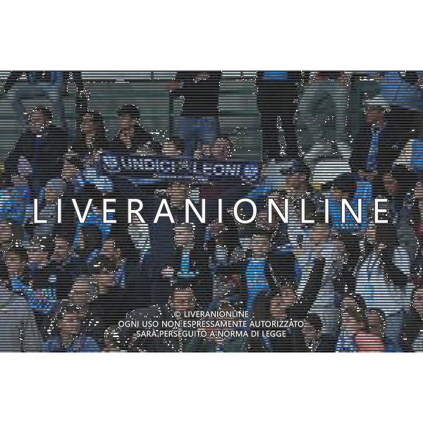 27-04-2025 NAPOLI-CAMPIONATO DI CALCIO SERIE A NAPOLI-TORINO nella foto: Tifosi Napoli Foto Mosca, Ag.Liverani