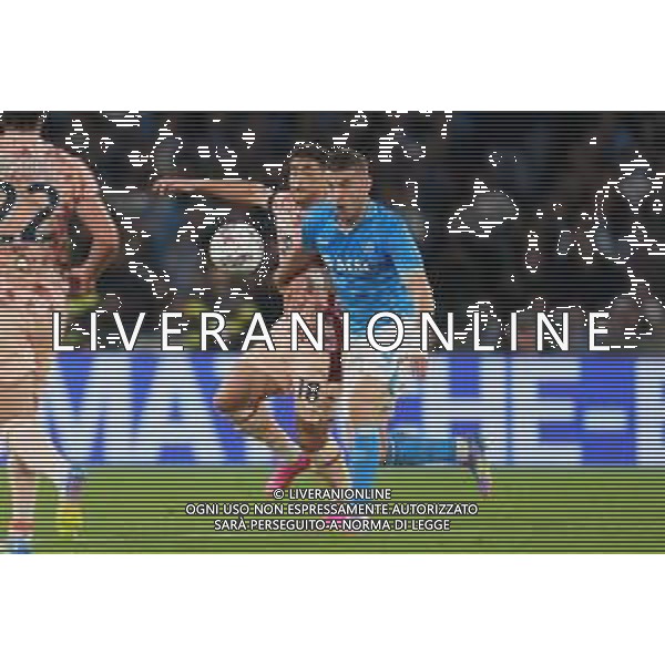 Napoli -Torino Campionato Calcio Serie A 27.04.2025 nella foto: Alessando Buongiorno Foto Mosca, Ag.Liverani- AGENZIA ALDO LIVERANI SAS