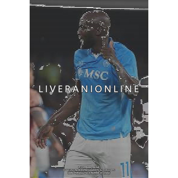 Napoli, Torino nella foto: Romelu Lukaku Foto Mosca, Ag.Liverani- AGENZIA ALDO LIVERANI SAS -NAPOLI vs TORINO 34a Giornata Campionato Calcio Serie A 27.04.2025