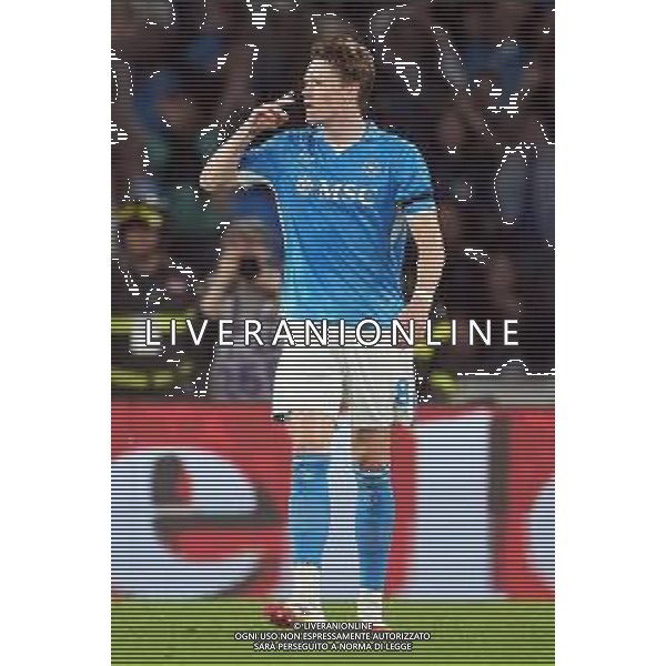 Napoli, Torino nella foto: esultanza Scott McTominay Foto Mosca, Ag.Liverani- AGENZIA ALDO LIVERANI SAS -NAPOLI vs TORINO 34a Giornata Campionato Calcio Serie A 27.04.2025