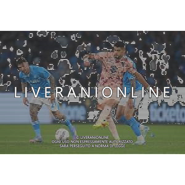 Napoli, Torino nella foto: Adam Masina Foto Mosca, Ag.Liverani- AGENZIA ALDO LIVERANI SAS -NAPOLI vs TORINO 34a Giornata Campionato Calcio Serie A 27.04.2025