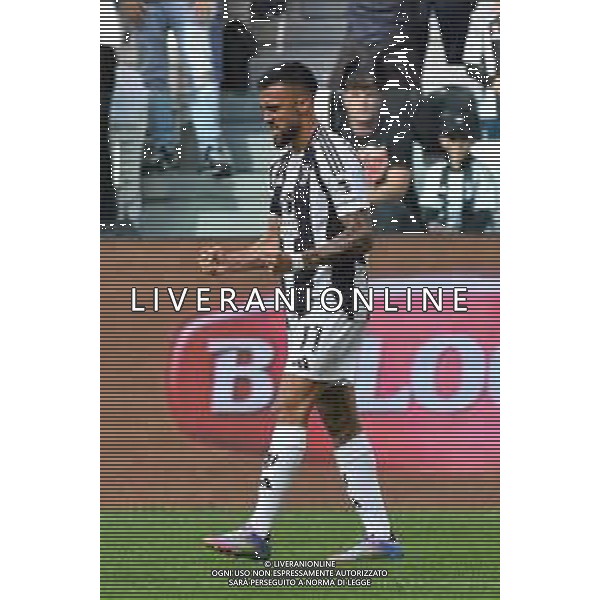 Torino 27.04.2025 Allianz Stadium @Manuela Viganti /Ag. Aldo Liverani sas Juventus vs Monza Campionato Calcio Serie A Enilive 2024/2025 34a giornata Nella foto: esultanza nico gonzalez dopo il gol