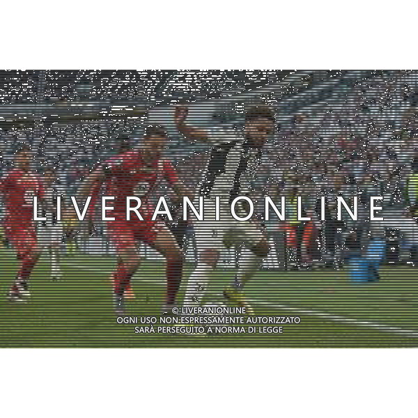Torino 27.04.2025 Allianz Stadium @Manuela Viganti /Ag. Aldo Liverani sas Juventus vs Monza Campionato Calcio Serie A Enilive 2024/2025 34a giornata Nella foto: weston mckennie