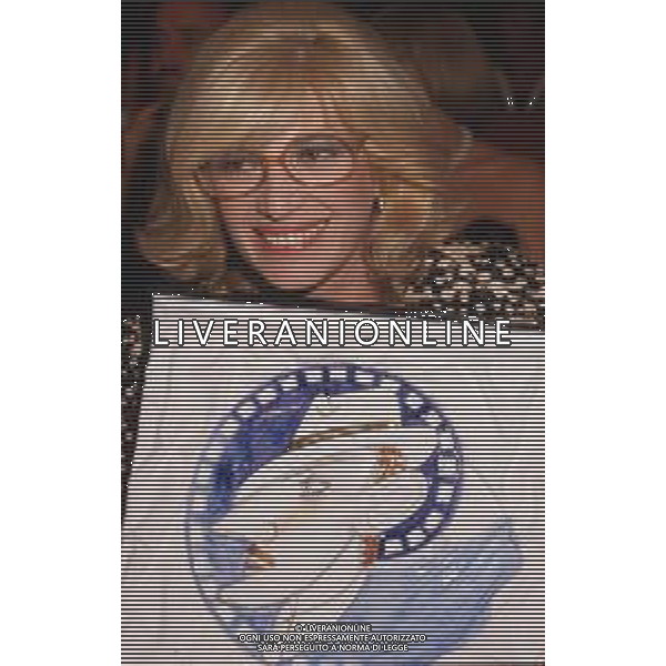 diap-MONICA VITTI, attrice italiana di teatro, cinema e televisione - RETROSPETTIVA  Nella foto Premio EuropaCinema a Rimini Luglio 1987 con maurizio nichetti  ©Archivio Giovanni Liverani / AG. ALDO LIVERANI SAS 