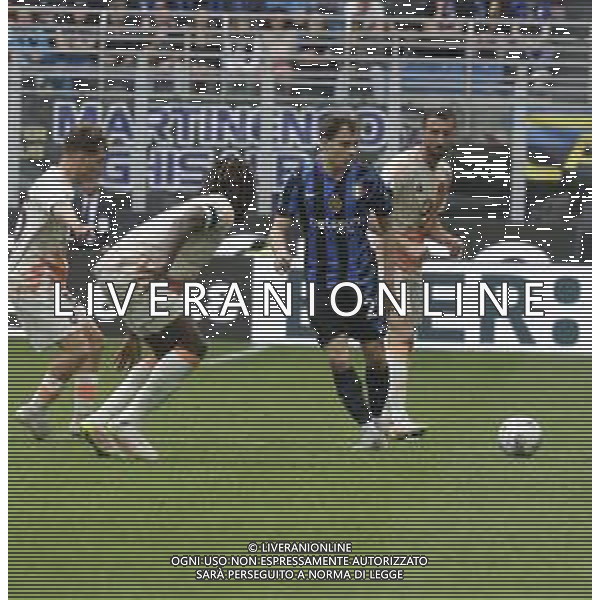 NICOLO\' BARELLA -INTER - ROMA CAMPIONATO CALCIO SERIE A 27.04.2025 ©PAOLO GIAMPIETRI- AGENZIA ALDO LIVERANI SAS