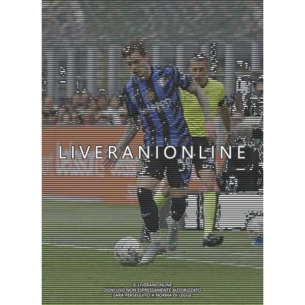 NICOLA ZALEWSKI -INTER - ROMA CAMPIONATO CALCIO SERIE A 27.04.2025 ©PAOLO GIAMPIETRI- AGENZIA ALDO LIVERANI SAS