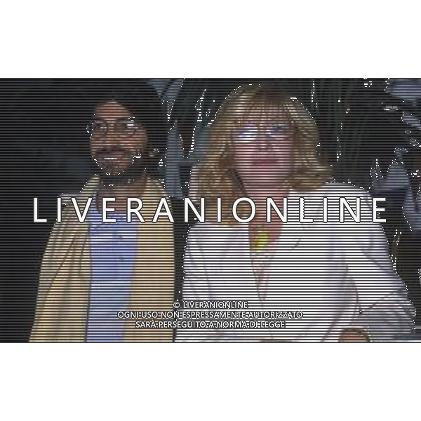DIAP-MONICA VITTI, attrice italiana di teatro, cinema e televisione - RETROSPETTIVA Nella foto nel 1985 con il marito Roberto Russo ©Archivio Giovanni Liverani / AG. ALDO LIVERANI SAS