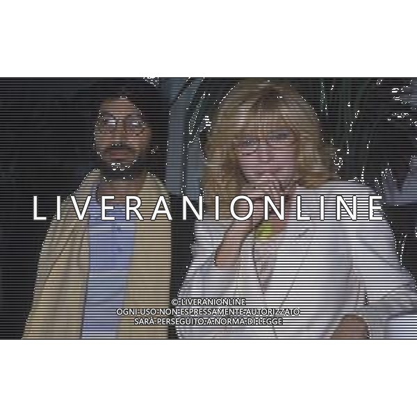 DIAP-MONICA VITTI, attrice italiana di teatro, cinema e televisione - RETROSPETTIVA Nella foto nel 1985 con il marito Roberto Russo ©Archivio Giovanni Liverani / AG. ALDO LIVERANI SAS