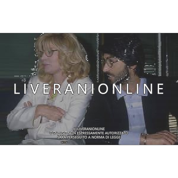 DIAP-MONICA VITTI, attrice italiana di teatro, cinema e televisione - RETROSPETTIVA Nella foto nel 1985 con il marito Roberto Russo ©Archivio Giovanni Liverani / AG. ALDO LIVERANI SAS
