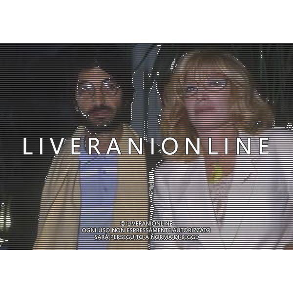 DIAP-MONICA VITTI, attrice italiana di teatro, cinema e televisione - RETROSPETTIVA Nella foto nel 1985 con il marito Roberto Russo ©Archivio Giovanni Liverani / AG. ALDO LIVERANI SAS