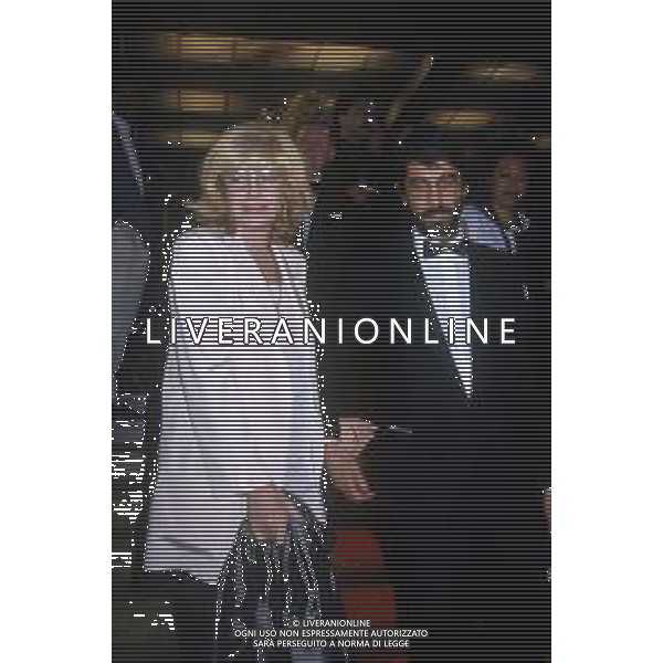 DIAP-MONICA VITTI, attrice italiana di teatro, cinema e televisione - RETROSPETTIVA Nella foto nel 1987 con il marito Roberto Russo ©Archivio Giovanni Liverani / AG. ALDO LIVERANI SAS