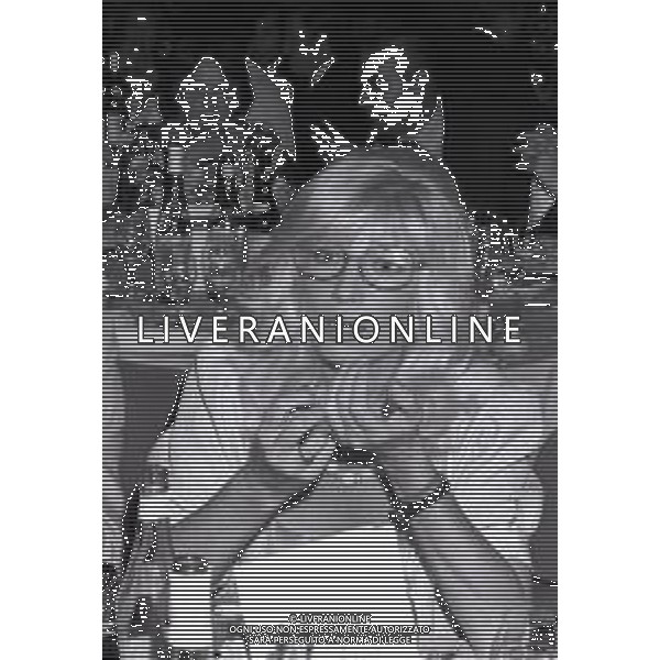 Monica Vitti, attrice italiana di teatro, cinema e televisione - Retrospettiva - nella foto nel 1981 ©ARCHIVIO / AGENZIA ALDO LIVERANI SAS