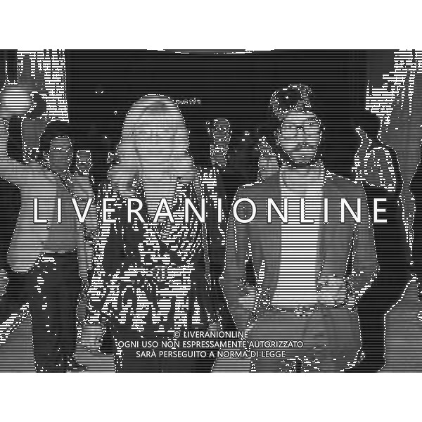 Monica Vitti, attrice italiana di teatro, cinema e televisione - Retrospettiva - nella foto a Venezia nel 1980 con Roberto Russo ©ARCHIVIO / AGENZIA ALDO LIVERANI SAS