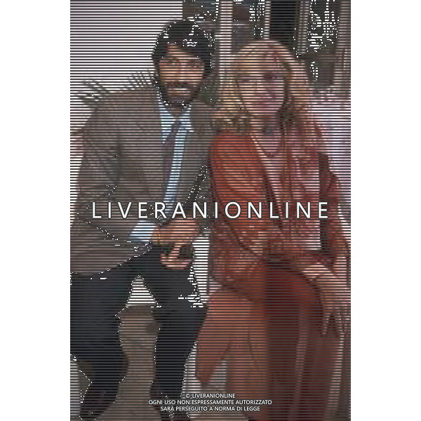 DIAP-MONICA VITTI, attrice italiana di teatro, cinema e televisione - RETROSPETTIVA Nella foto con il marito Roberto Russo ©Archivio Giovanni Liverani / AG. ALDO LIVERANI SAS