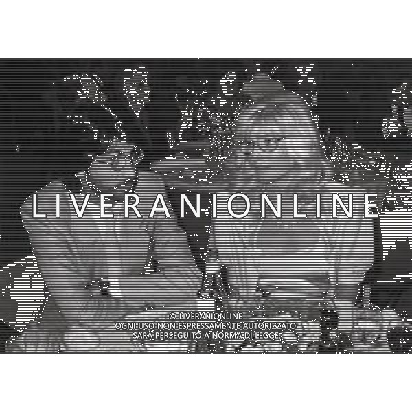 nella foto Vitti Monica e Russo Roberto ph archivio giovanni liverani/ag aldo liverani s.a.s.
