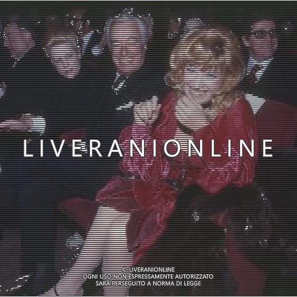 COL-MONICA VITTI, attrice italiana di teatro, cinema e televisione - RETROSPETTIVA Nella foto Globo D\'Oro 1974 con Vittorio De Sica con la moglie Maria Mercader ©Archivio Giovanni Liverani / AG. ALDO LIVERANI SAS
