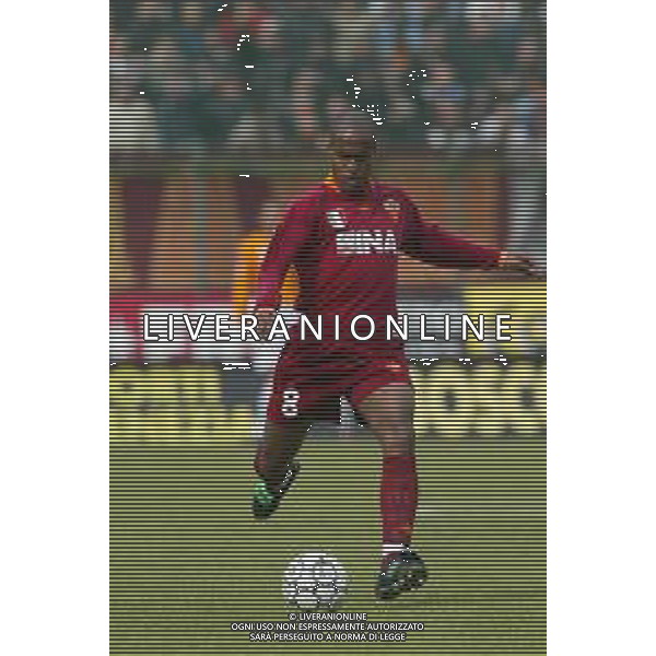 VENEZIA-ROMA 07/04/2002 NELLA FOTO ASSUNCAO MARCOS FOTO ALDO LIVERANI