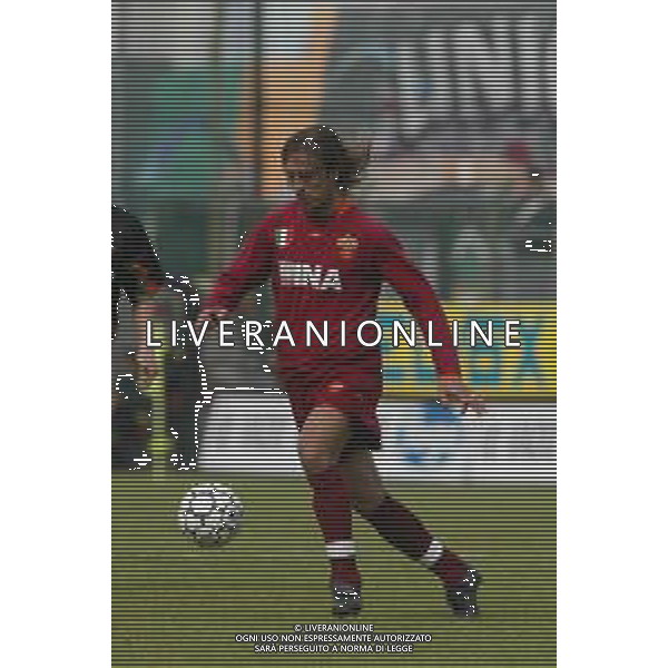 VENEZIA-ROMA 07/04/2002 NELLA FOTO BATISTUTA GABRIEL FOTO ALDO LIVERANI