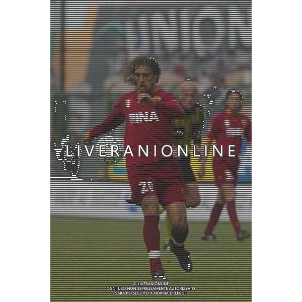 VENEZIA-ROMA 07/04/2002 NELLA FOTO BATISTUTA GABRIEL FOTO ALDO LIVERANI