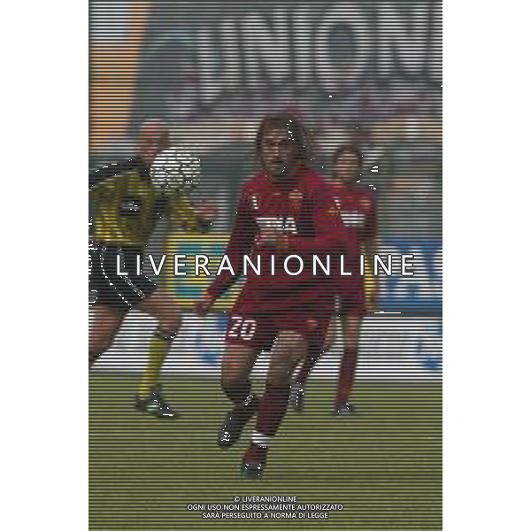 VENEZIA-ROMA 07/04/2002 NELLA FOTO BATISTUTA GABRIEL FOTO ALDO LIVERANI