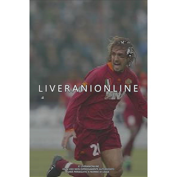 VENEZIA-ROMA 07/04/2002 NELLA FOTO BATISTUTA GABRIEL FOTO ALDO LIVERANI