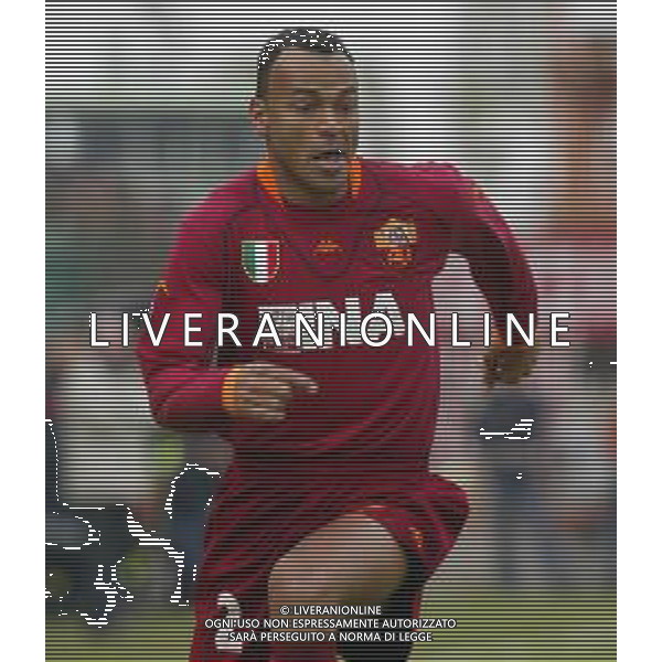 VENEZIA-ROMA 07/04/2002 NELLA FOTO CAFU MARCOS FOTO ALDO LIVERANI