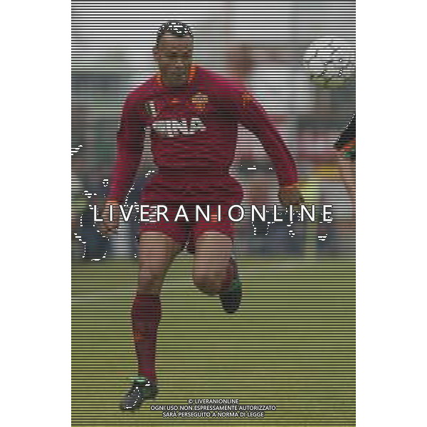 VENEZIA-ROMA 07/04/2002 NELLA FOTO CAFU MARCOS FOTO ALDO LIVERANI