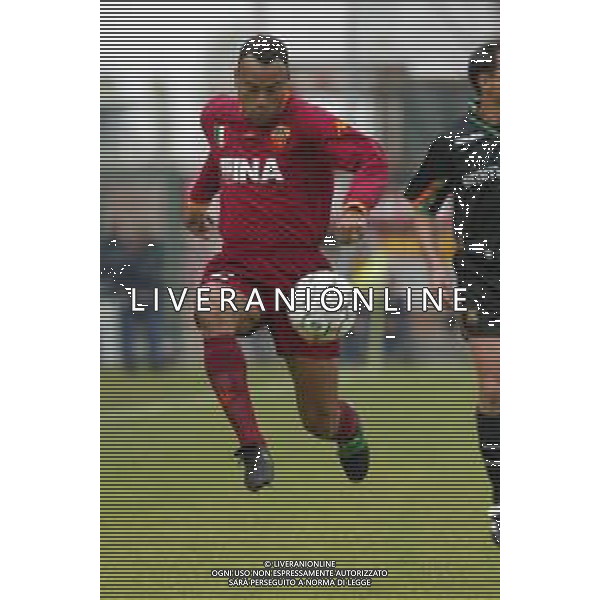 VENEZIA-ROMA 07/04/2002 NELLA FOTO CAFU MARCOS FOTO ALDO LIVERANI