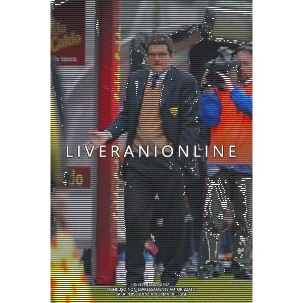 VENEZIA - ROMA 07/04/2002 NELLA FOTO CAPELLO FABIO FOTO ALDO LIVERANI