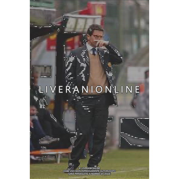 VENEZIA - ROMA 07/04/2002 NELLA FOTO CAPELLO FABIO FOTO ALDO LIVERANI