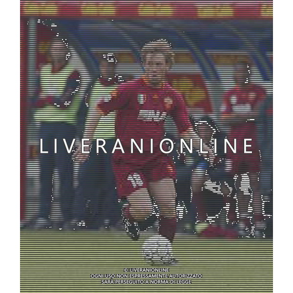 VENEZIA-ROMA 07/04/2002 NELLA FOTO CASSANO ANTONIO FOTO ALDO LIVERANI