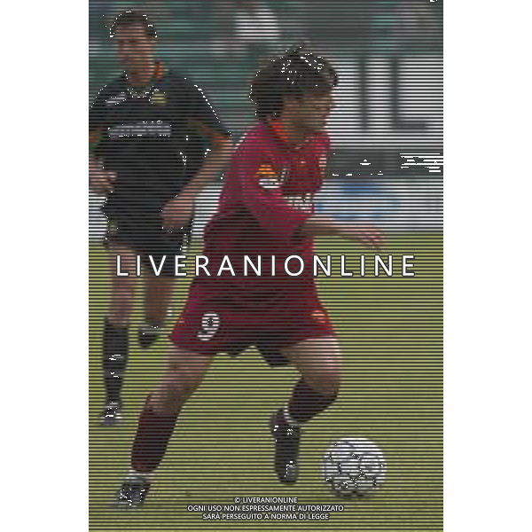 VENEZIA-ROMA 07/04/2002 NELLA FOTO MONTELLA VINCENZO FOTO ALDO LIVERANI